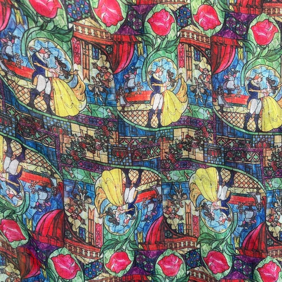 Disney's Beauty & the Beast  Infinity Scarf - Picture 2 of 4